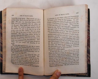 Life of Ma-ka-tai-me-she-kia-kiak or Black Hawk, embracing the tradition of his nation--Indian wars in which he has been engaged--cause of joining the British in their late war with America, and its history--description of the Rock-river village--manners and customs--encroachments by the whites, contrary to treaty--removal from his village in l83l