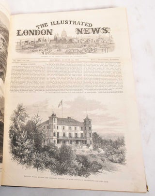 The Illustrated London News, Vol.LIII, July to December 1868