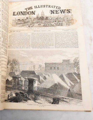 The Illustrated London News, January to October 1870