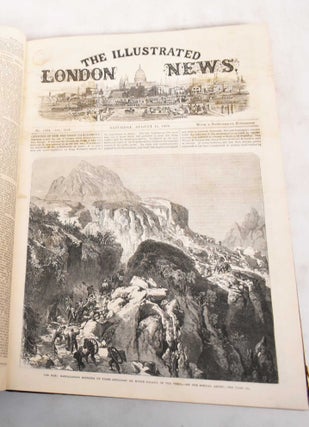 The Illustrated London News, Vol.XLIX, July to December 1866