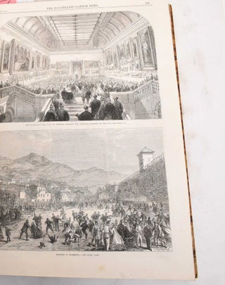 The Illustrated London News, Vol.XLIV, January to June 1864
