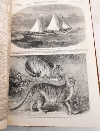 The Illustrated London News, Vol.XLII, January to June 1863