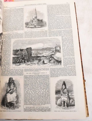 The Illustrated London News, Vol.XLII, January to June 1863