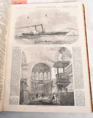 The Illustrated London News, Vol.XXXVI, January to June 1860