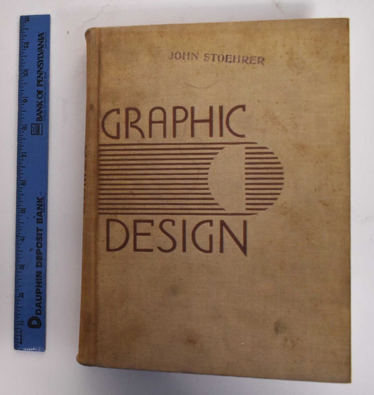 Item #179170 Graphic design; a library of old and new masters in the graphic arts. Leon Friend, Joseph Hefter.