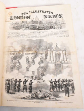 The Illustrated London News, July to December 1860
