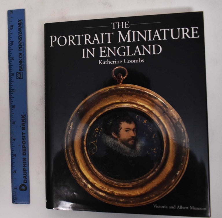 Item #179205 The Portrait Miniature in England. Katherine Coombs.