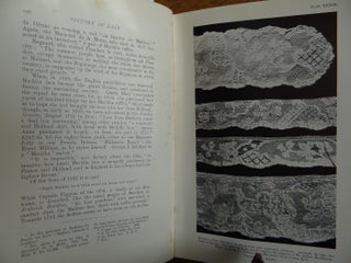 History of Lace: Entirely Revised, Rewritten, and Enlarged under the Editorship of M Jourdain and Alice Dryden