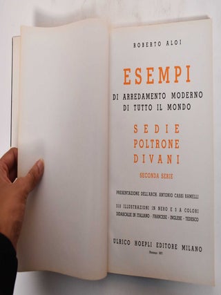 Esempi di arredamento moderno di tutto il mondo: sedie, poltrone, divani, seconda serie, presentazione dell'arch