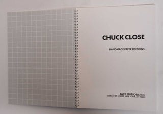 Chuck Close: Handmade Paper Editions