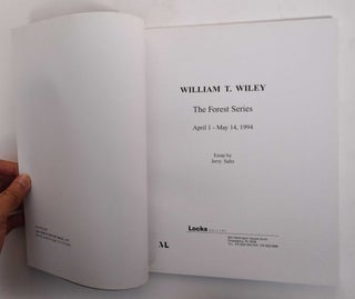 William T. Wiley: The Forest Series