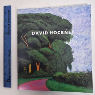 Item #179264 David Hockney, Recent Paintings. Lawrence Weschler