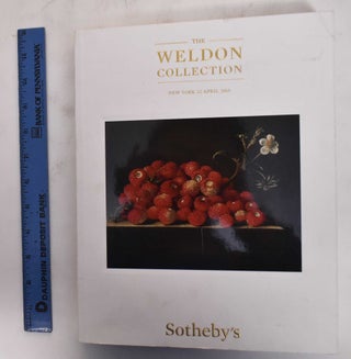 Item #179330 The Weldon Collection. Sotheby's