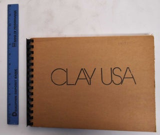 Item #179331 Clay USA: March 11 - April 12, 1975. Fendrick Gallery