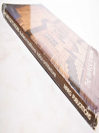 The Impulse to Adorn: Studies in Traditional Indian Architecture