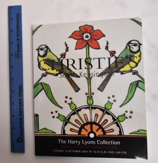 Item #179380 The Harry Lyons collection. Christie's South Kensington