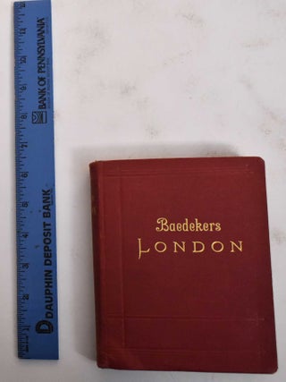 Item #179398 London und Umgebung: Handbuch Fur Reisende. Karl Baedeker
