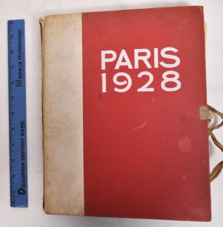 Item #179411 PARIS 1928. Antoine Roche