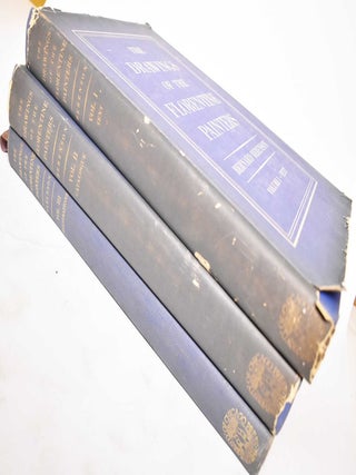 Item #179433 The Drawings of the Florentine Painters (3 Volumes). Bernard Berenson