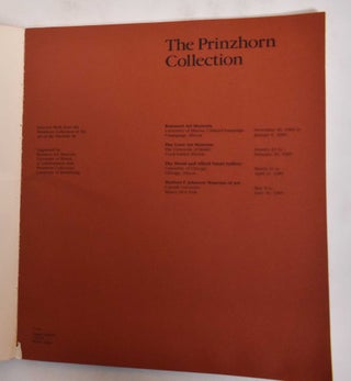 The Prinzhorn Collection: Selected Work from The Prinzhorn Collection of the Art of the Mentally Ill