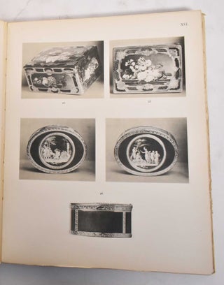 Tabatieres, Boites et Etuis, Orfebreries de Paris, XVIIIe Siecle et Debut du XIXe, Des Collections du Musee du Louvre