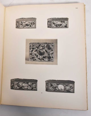 Tabatieres, Boites et Etuis, Orfebreries de Paris, XVIIIe Siecle et Debut du XIXe, Des Collections du Musee du Louvre
