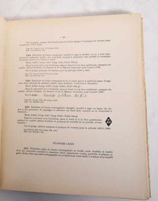 Tabatieres, Boites et Etuis, Orfebreries de Paris, XVIIIe Siecle et Debut du XIXe, Des Collections du Musee du Louvre