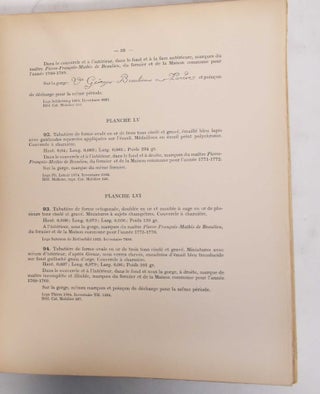 Tabatieres, Boites et Etuis, Orfebreries de Paris, XVIIIe Siecle et Debut du XIXe, Des Collections du Musee du Louvre