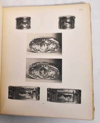 Tabatieres, Boites et Etuis, Orfebreries de Paris, XVIIIe Siecle et Debut du XIXe, Des Collections du Musee du Louvre