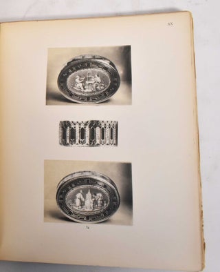 Tabatieres, Boites et Etuis, Orfebreries de Paris, XVIIIe Siecle et Debut du XIXe, Des Collections du Musee du Louvre