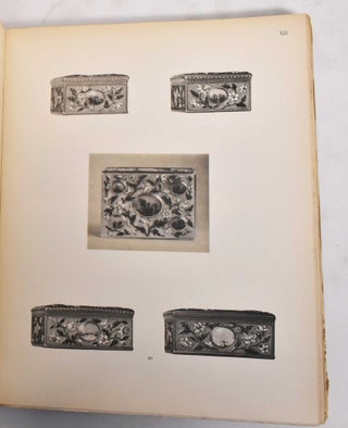 Tabatieres, Boites et Etuis, Orfebreries de Paris, XVIIIe Siecle et Debut du XIXe, Des Collections du Musee du Louvre