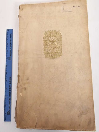 Item #179499 Coup D'Oeil Sur l'Histoire Financiere d'Anvers au Cours des Siecles. Fernand Donnet