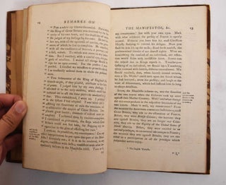 Remarks on the Rescript of the Court of Madrid, and on the Manifesto of the Court of Versailles: In a letter to the people of Great Britain, to which is appended an appendix containing the rescript, the manifesto, and a memorial of Dr. Franklyn to the court of Versailles.