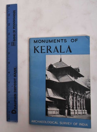 Item #179503 Monuments Of Kerala. H. Sarkar