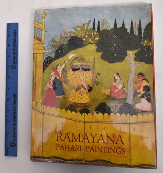 Item #179517 Ramayana: Pahari Paintings. Roy C. Jr Craven