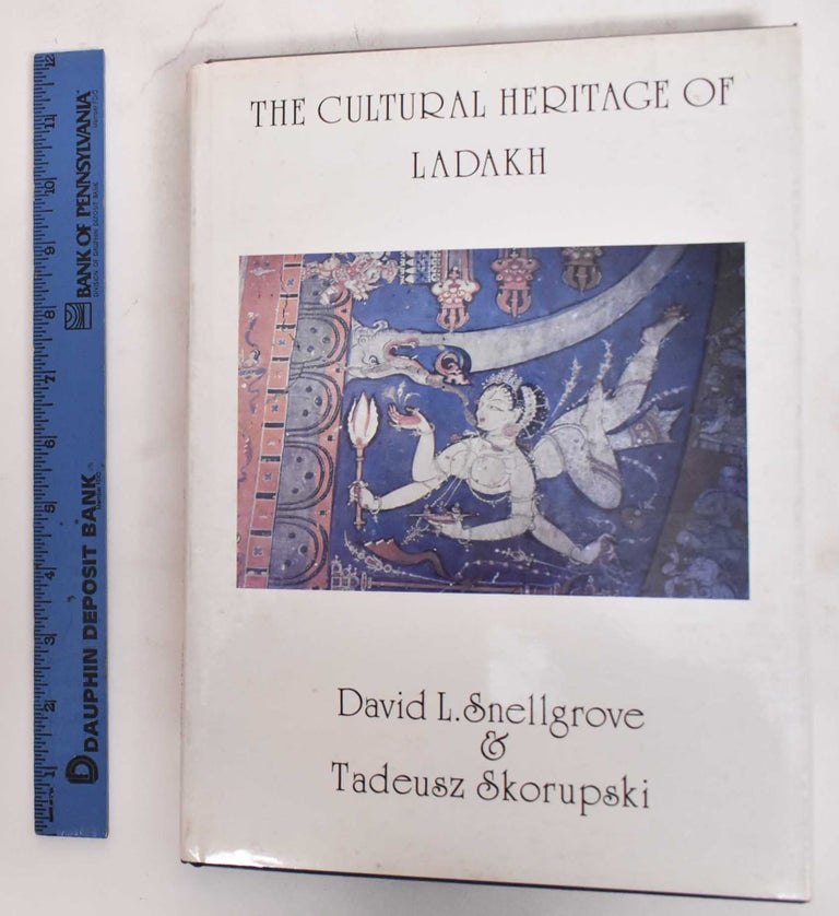Item #179536 The Cultural Heritage Of Ladakh, Volume 2: Zangskar And The Cave Temples Of Ladakh. David L. Snellgrove, Tadeusz Skoruptski.