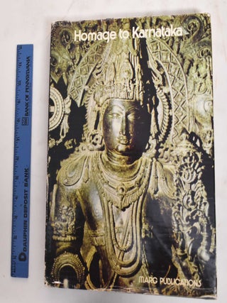 Item #179557 Homage to Karnataka. Saryu Dr Doshi