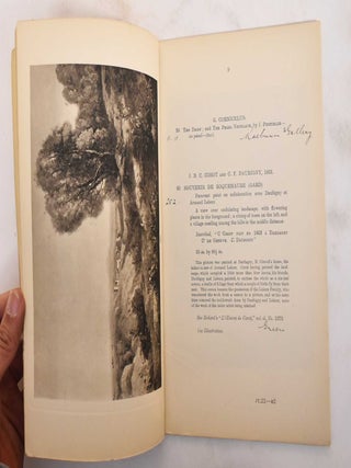 Catalogue of the Collection of Modern Pictures & Drawings of the British and Continental Schools, Also a Few Old Pictures, the Property of the Late Mrs. Rachel Beer of Chancellor House, Tunbridge Wells