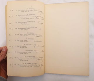 Catalogue of the Collection of Modern Pictures & Drawings of the British and Continental Schools, Also a Few Old Pictures, the Property of the Late Mrs. Rachel Beer of Chancellor House, Tunbridge Wells