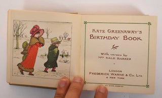 Kate Greenaway's Birthday Book