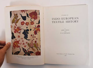 Indo-European Textile History