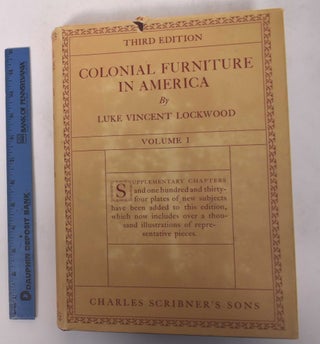 Colonial Furniture in America (2 vol. set)