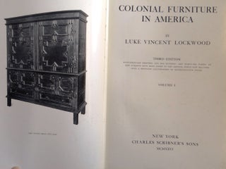 Colonial Furniture in America (2 vol. set)