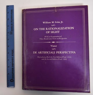 Item #179622 On the rationalization of sight, with an examination of three Renaissance texts on...