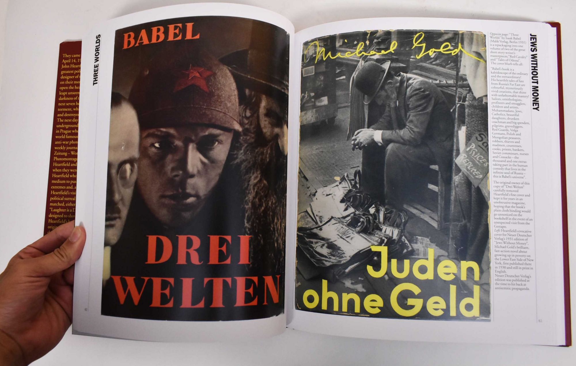 洋書 Hardcover John Heartfield: Laughter is a Devastating Weapon-