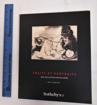 Item #179741 Traits Et Portraits: Une Collection Particulier, 28 Mars 2019. Sotheby's