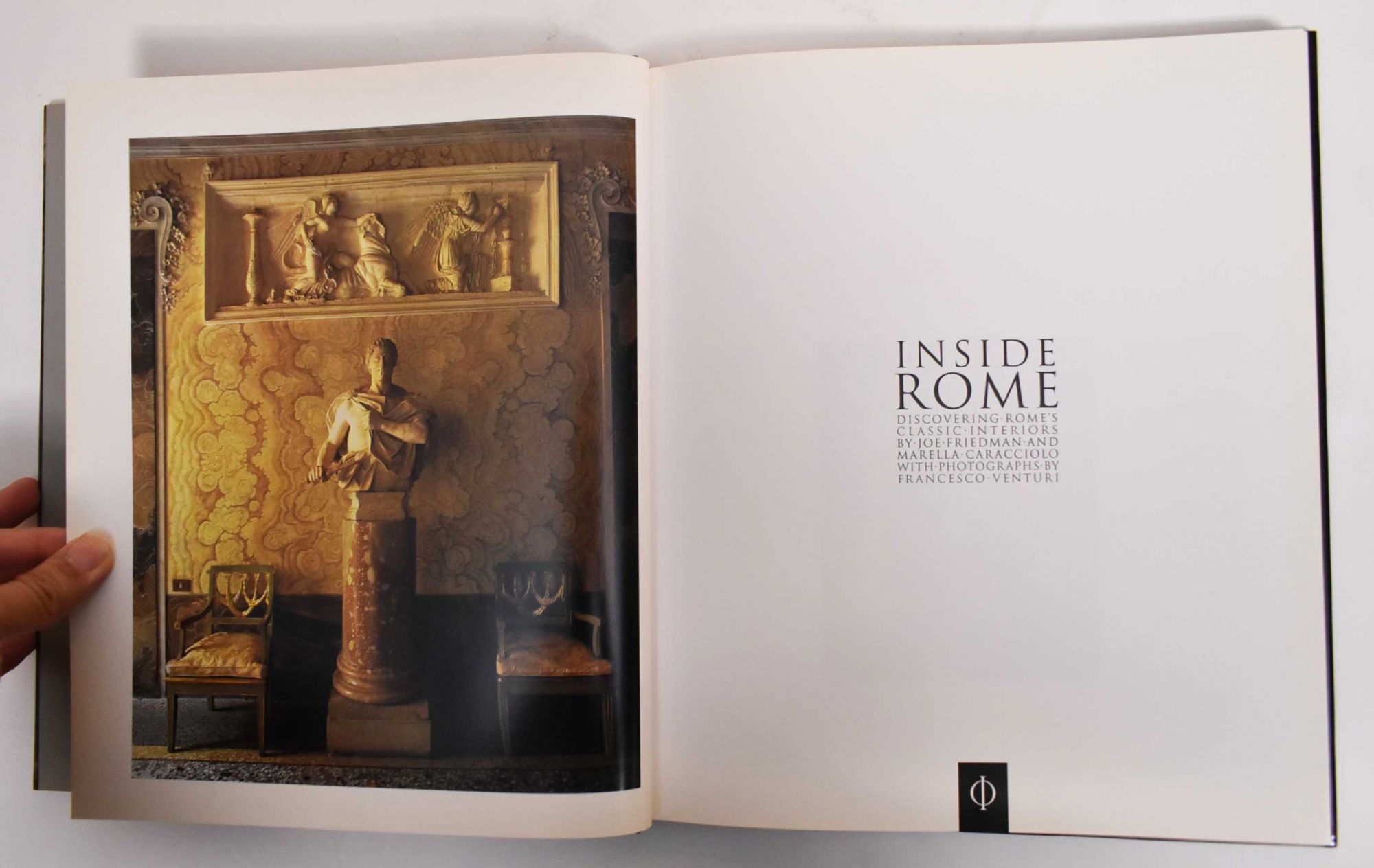 Inside Rome : discovering Rome's classic interiors | Joseph