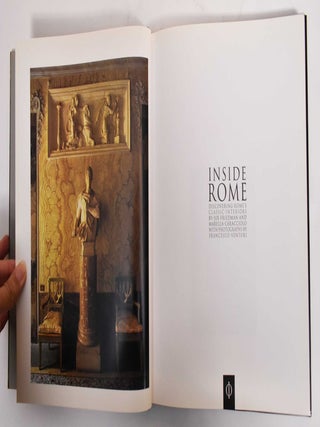 Inside Rome : discovering Rome's classic interiors