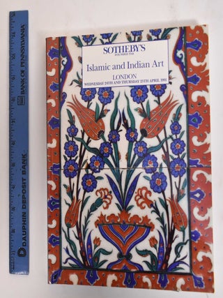 Item #179760 Indian, Himalayan and South-East Asian art : Wednesday 24 April 1991 ; Islamic works...