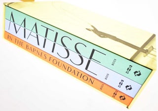 Item #179766 Matisse in the Barnes Foundation - 3 Volume Set. Barnes Foundation